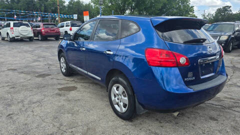 2011 Nissan Rogue S