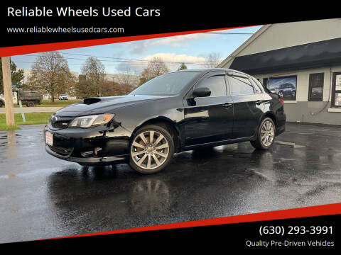2009 Subaru Impreza for sale at Reliable Wheels Used Cars in West Chicago IL