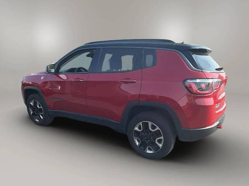 2017 Jeep Compass Trailhawk