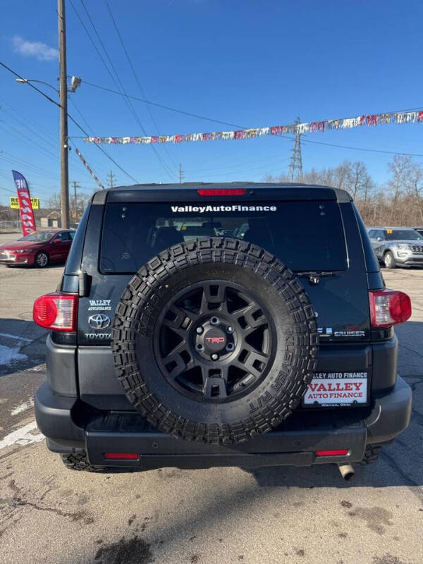 2007 Toyota FJ Cruiser Base photo 6