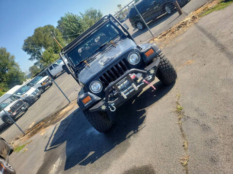 1997 Jeep Wrangler SE
