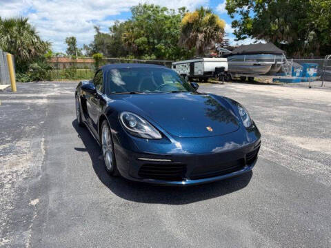 2018 Porsche 718 Boxster