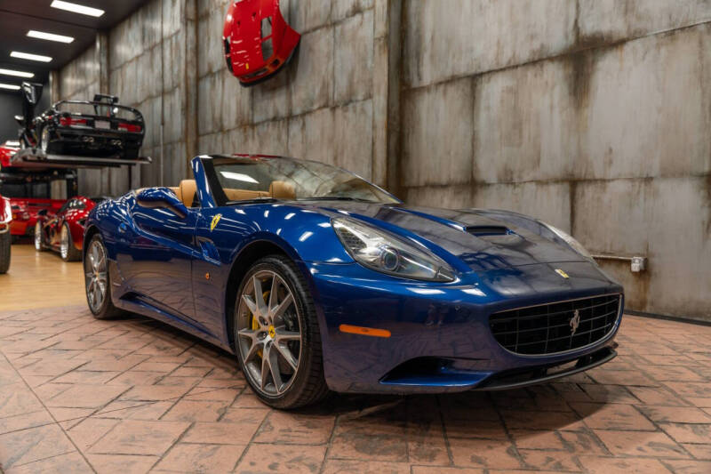 2011 Ferrari California