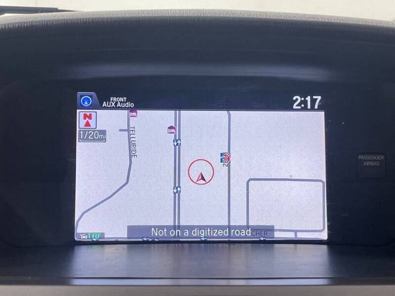 2016 Honda Odyssey Touring Elite