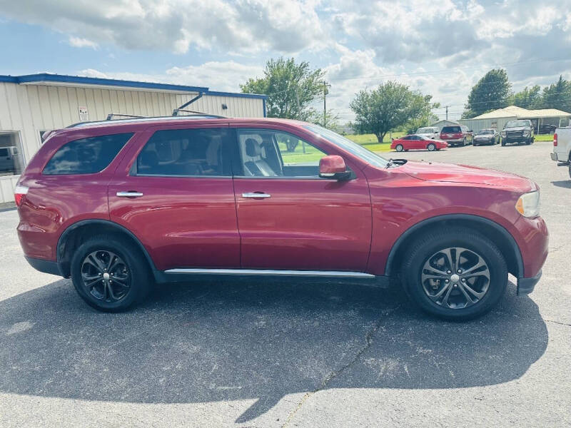 2013 Dodge Durango Crew