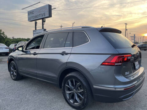 2022 Volkswagen Tiguan SE 4Motion