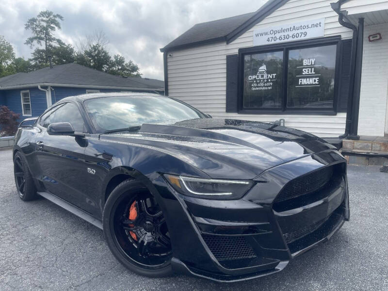 2015 Ford Mustang GT Premium