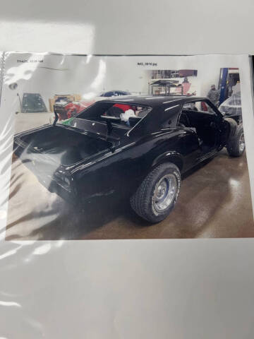 1968 Chevrolet Camaro