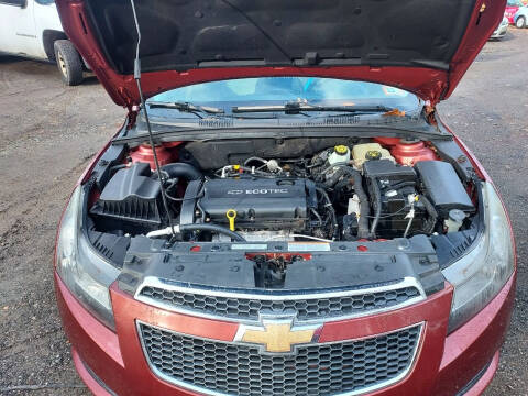 2012 Chevrolet Cruze LS