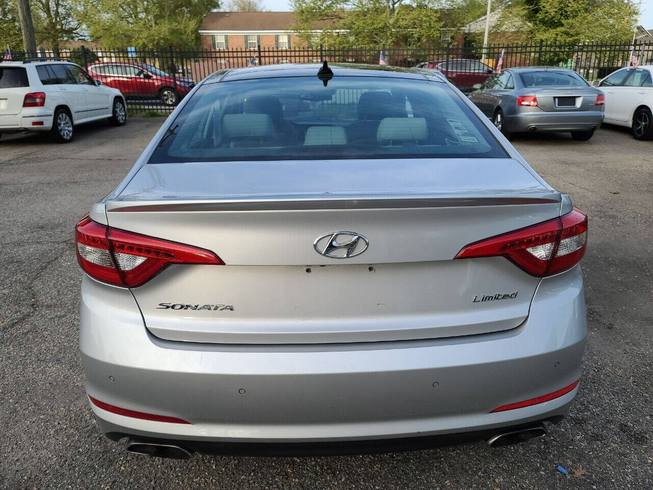 2015 Hyundai SONATA for sale at SL Import Motors in Newport News, VA