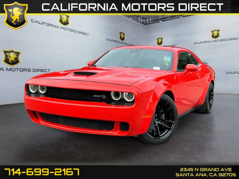 2018 Dodge Challenger SRT Hellcat