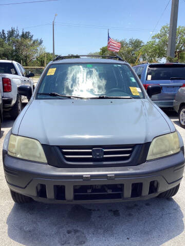 1999 Honda CR-V for sale at Dulux Auto Sales Inc & Car Rental in Hollywood FL