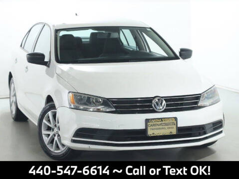 2015 Volkswagen Jetta