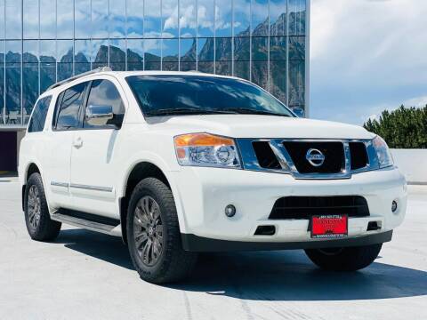 2015 Nissan Armada for sale at Avanesyan Motors in Orem UT