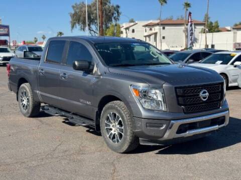 2021 Nissan Titan for sale at Curry's Cars - Brown & Brown Wholesale in Mesa AZ