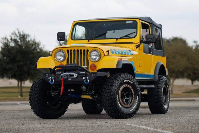 1984 Jeep CJ-7