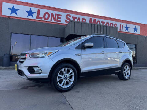 2018 Ford Escape SE