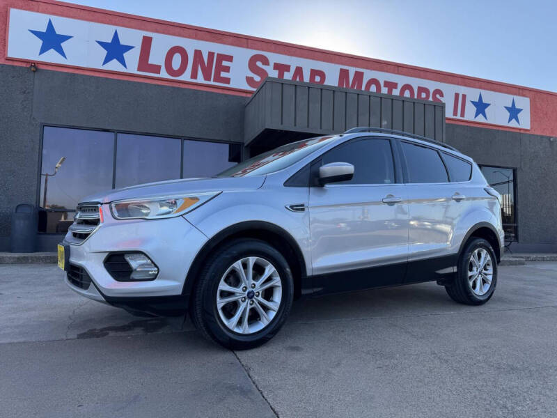 2018 Ford Escape SE