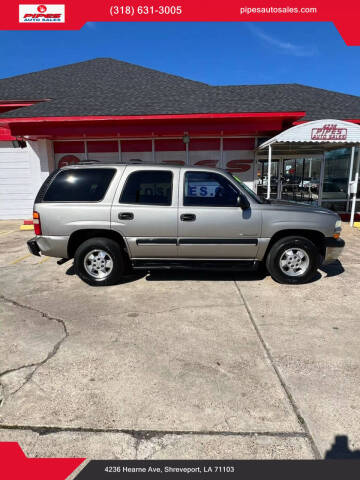 2003 Chevrolet Tahoe