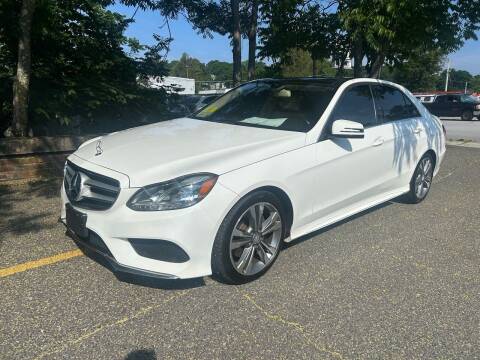 2014 Mercedes-Benz E-Class for sale at ANDONI AUTO SALES in Worcester MA