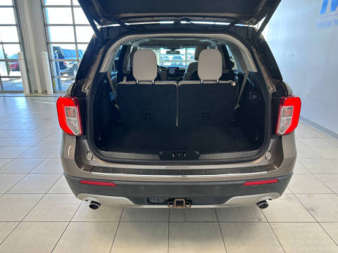 2021 Ford Explorer Hybrid Limited