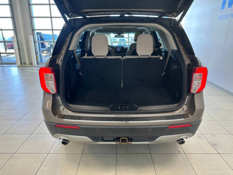 2021 Ford Explorer Hybrid Limited