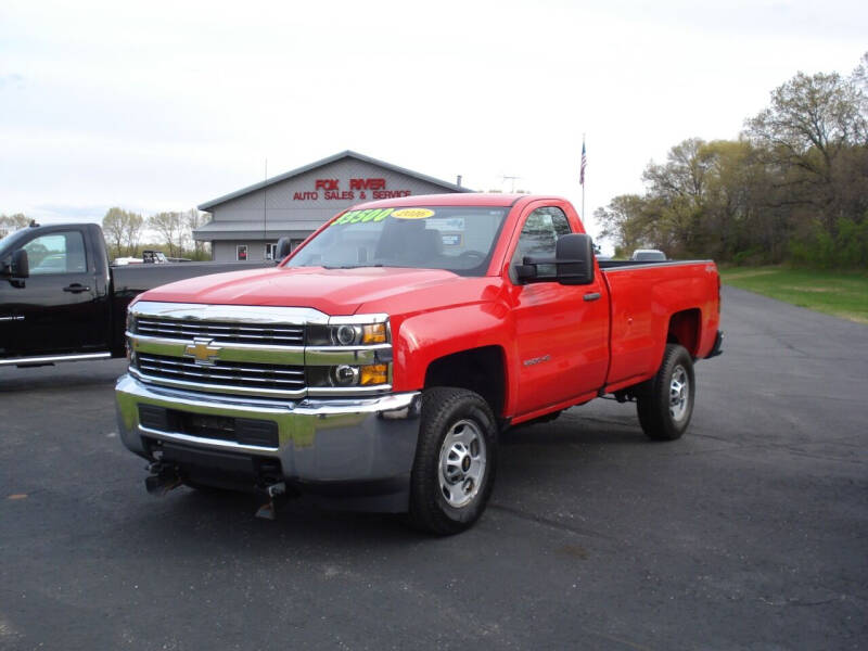 2016 Chevrolet Silverado 2500HD for sale at Fox River Auto Sales in Princeton WI