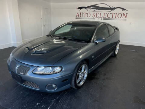 2005 Pontiac GTO for sale at Auto Selection Inc. in Houston TX