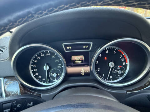 2015 Mercedes-Benz GL-Class GL 450 4MATIC