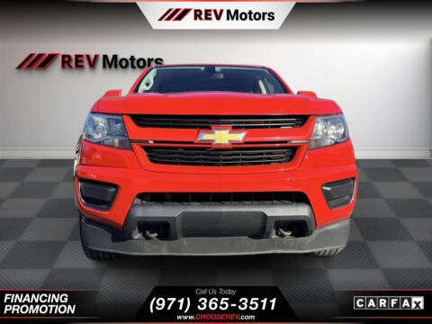 2018 Chevrolet Colorado