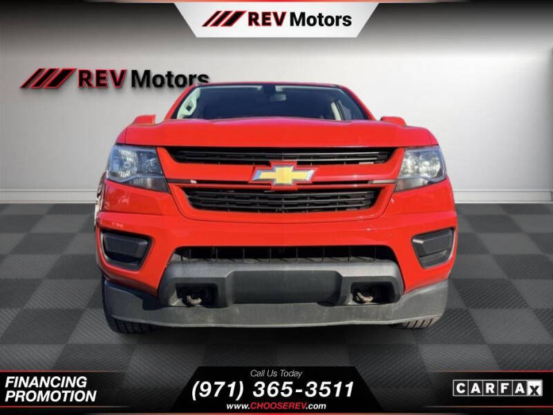 2018 Chevrolet Colorado