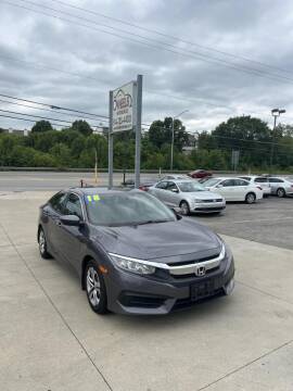 2018 Honda Civic for sale at Wheels Motor Sales in Columbus OH