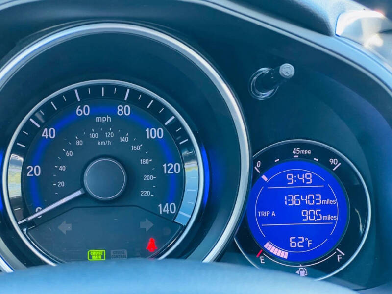 2015 Honda Fit EX
