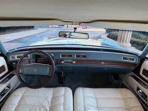 1978 Cadillac Eldorado