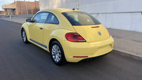 2015 Volkswagen Beetle 1.8T Classic PZEV