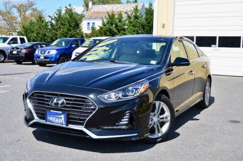 2018 Hyundai Sonata for sale at Lighthouse Motors Inc. in Pleasantville NJ