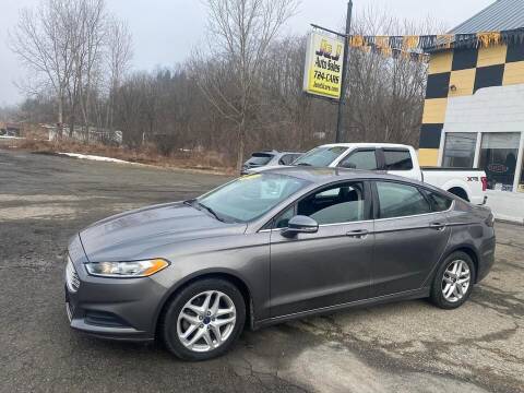 2014 Ford Fusion for sale at Joseph Balogh in Binghamton NY