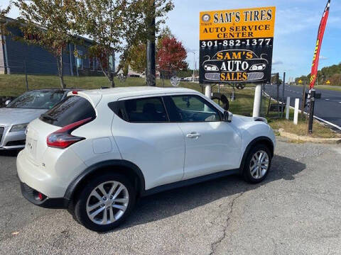 2015 Nissan JUKE SL