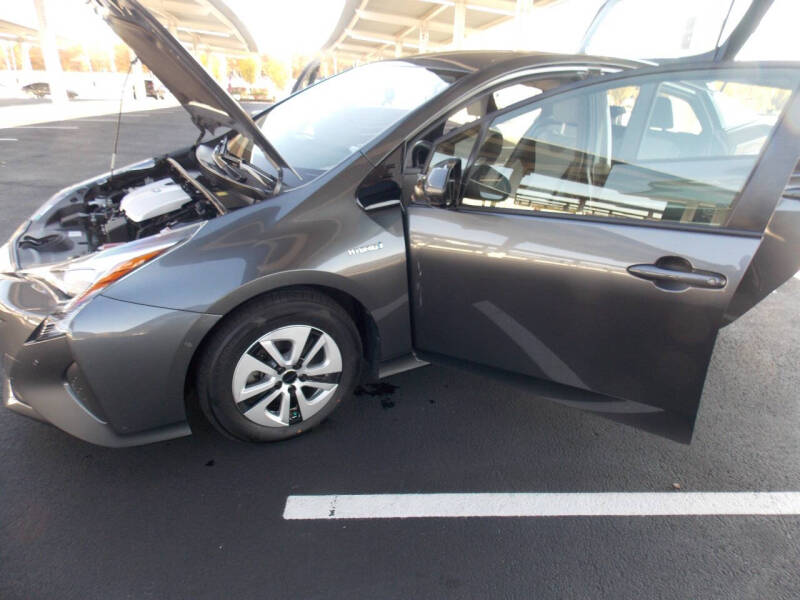 2018 Toyota Prius Three