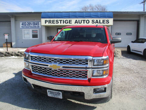 2014 Chevrolet Silverado 1500 for sale at Prestige Auto Sales in Lincoln NE