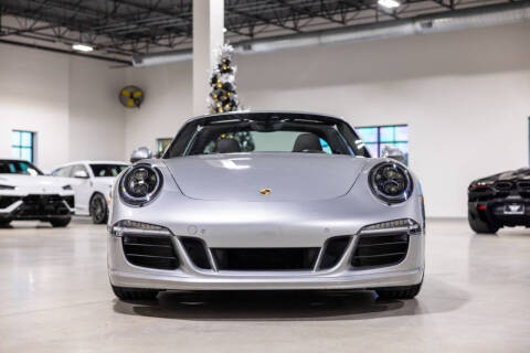 2016 Porsche 911 Targa 4 GTS