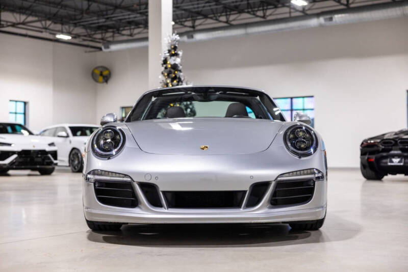 2016 Porsche 911 Targa 4 GTS