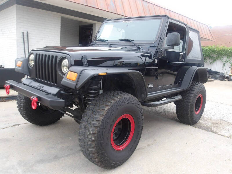 2005 Jeep Wrangler X