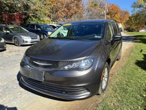 2017 Chrysler Pacifica Touring