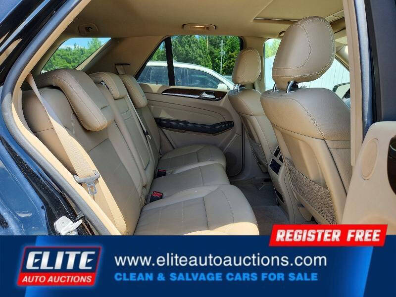 2015 Mercedes-Benz M-Class ML 350