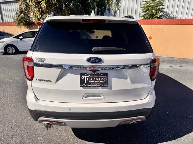 2017 Ford Explorer Limited