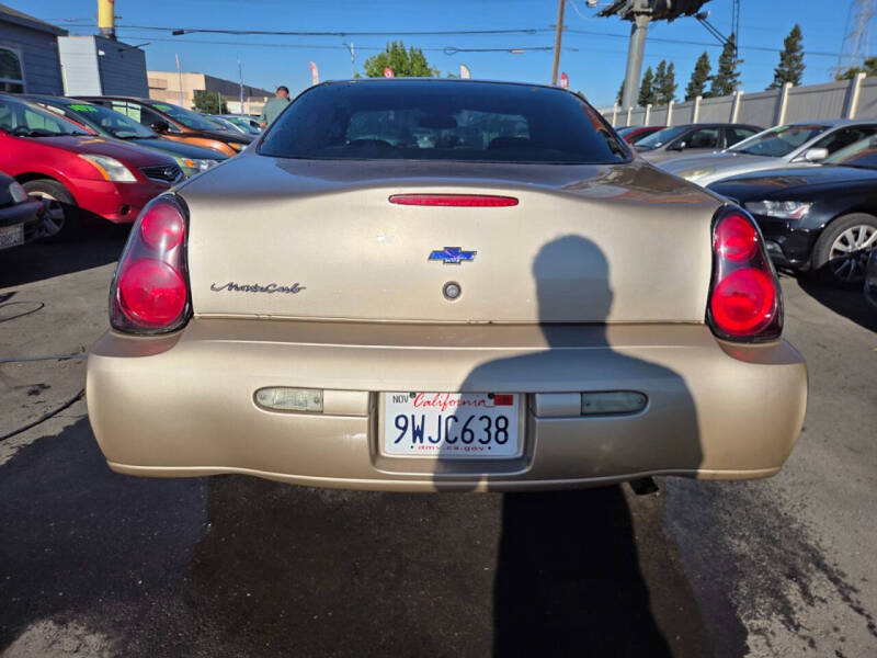 2004 Chevrolet Monte Carlo LS