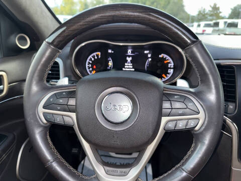 2017 Jeep Grand Cherokee Summit