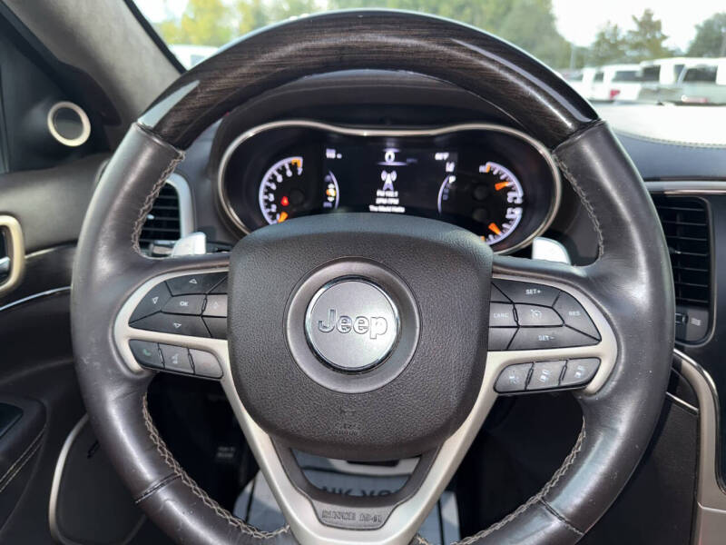 2017 Jeep Grand Cherokee Summit