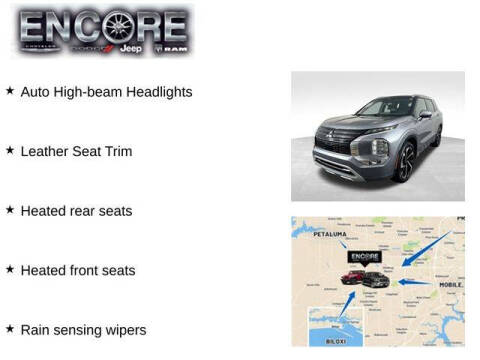 2023 Mitsubishi Outlander SEL